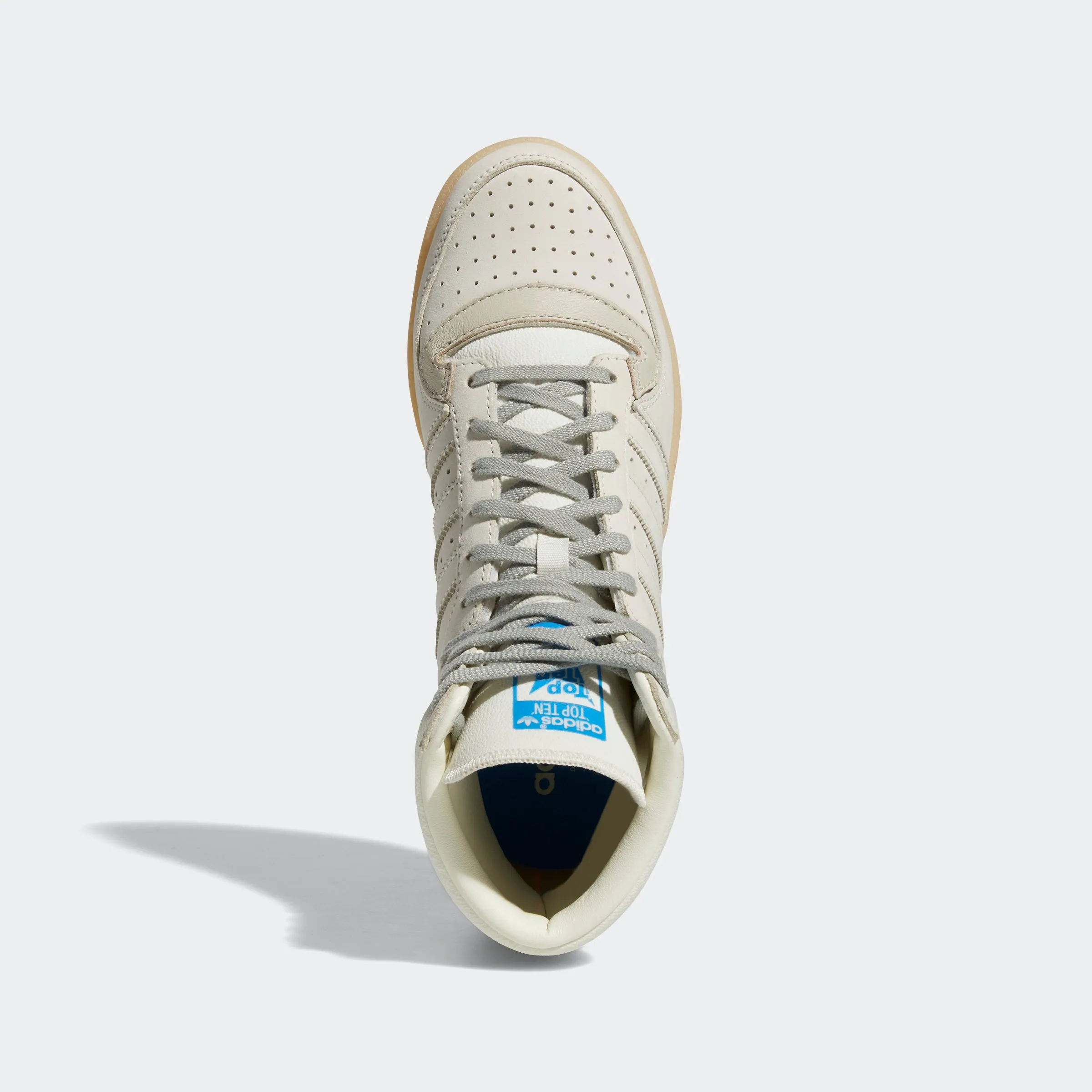 Adidas Originals Top Ten RB Off White