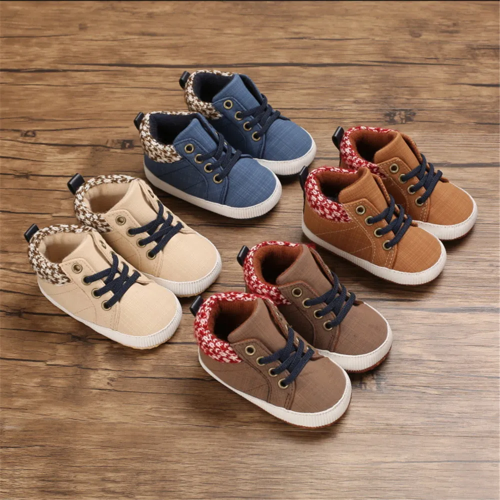 Baby Unisex Casual Soft Non-slip Shoes Kids Shoes Wholesale