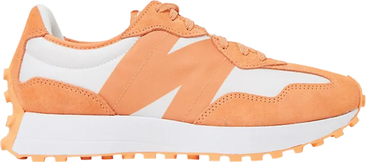 New Balance 327 '1-800 Summer - Orange' sneakers, orange