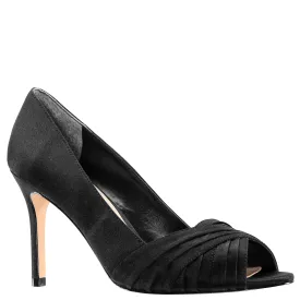 RHIYANA-BLACK SATIN
